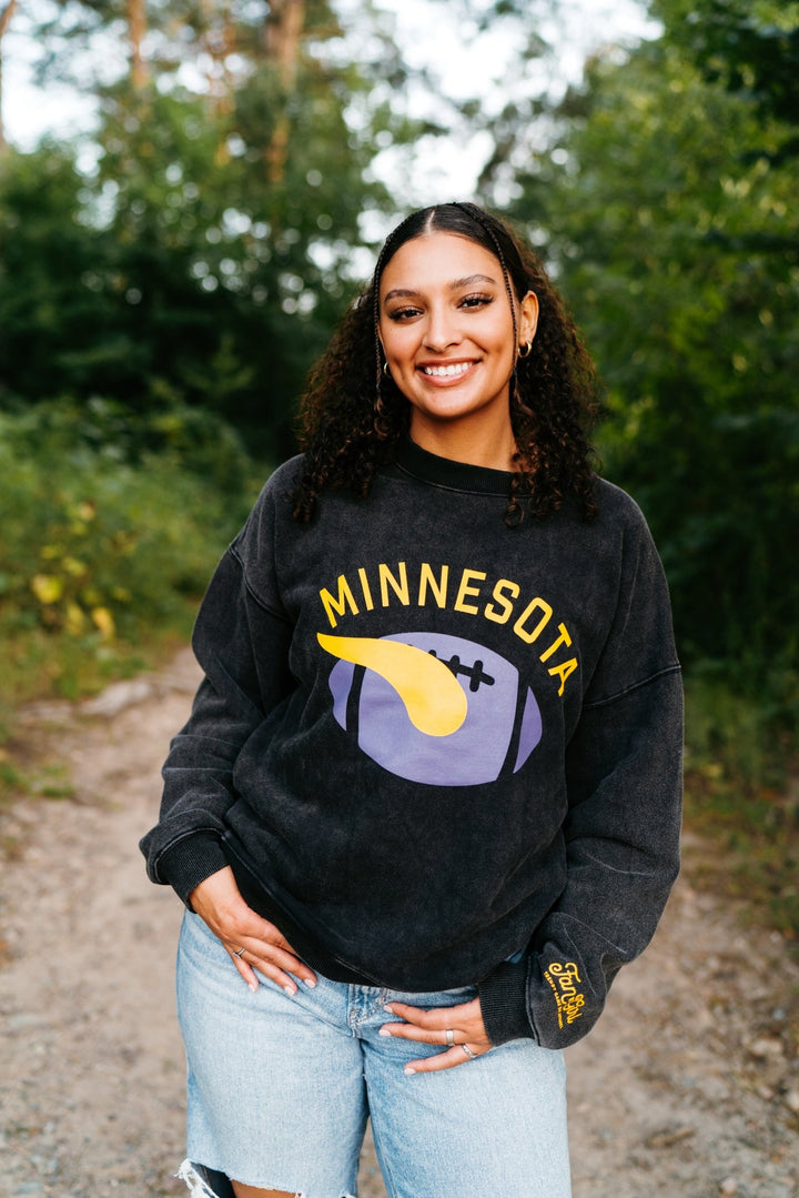 Minnesota Horn Crew - Fan Girl Clothing