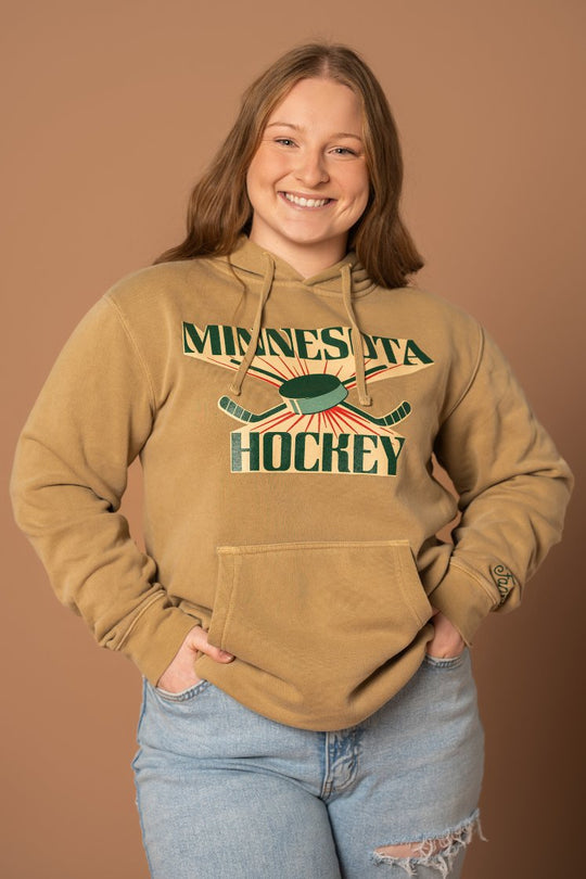Show Your Minnesota Hockey Pride with Fan Girl MN Fan Girl Clothing
