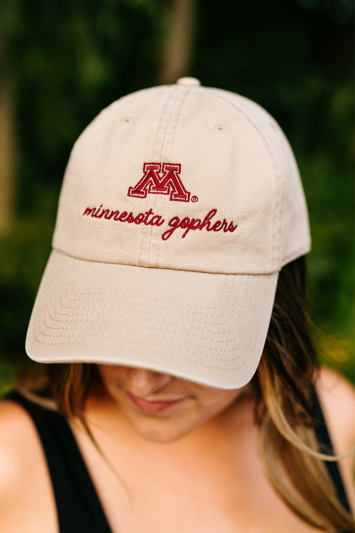 MN Gophers Script Hat - Fan Girl Clothing