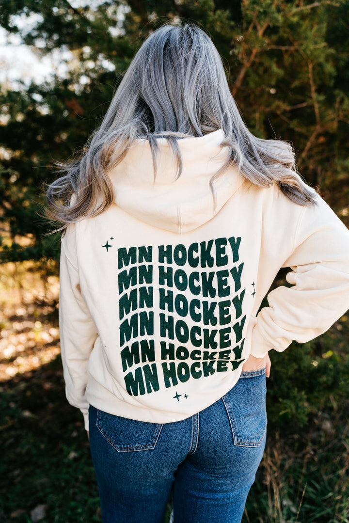 MN Hockey Star Hoodie - Fan Girl Clothing
