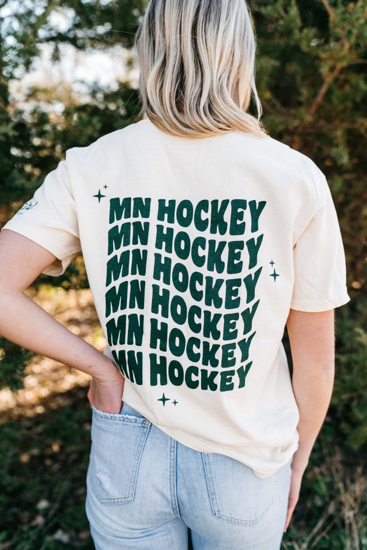 MN Hockey Star Tee - Fan Girl Clothing