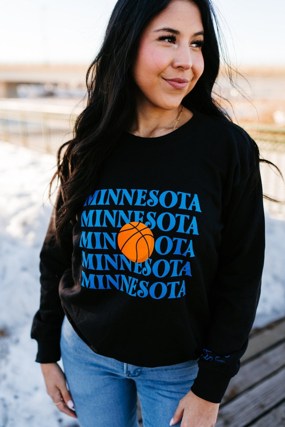 MN MN MN Basketball Crew - Fan Girl Clothing