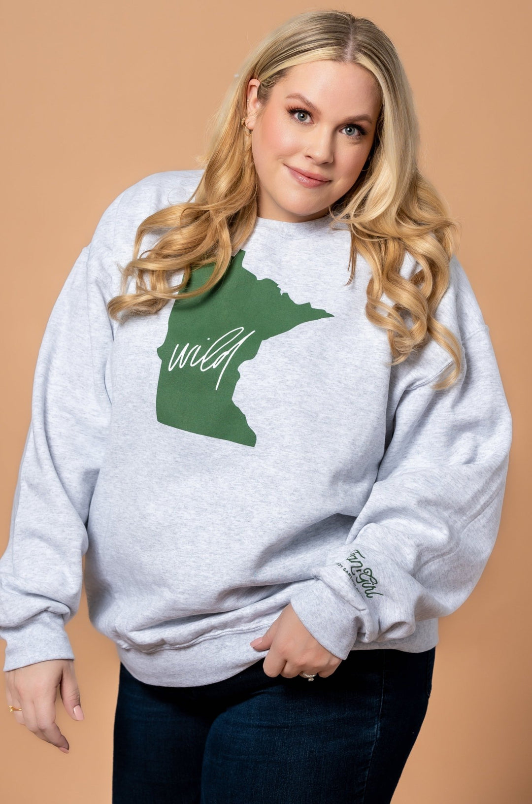 Show Your Minnesota Hockey Pride with Fan Girl MN – Tagged wild– Fan Girl  Clothing