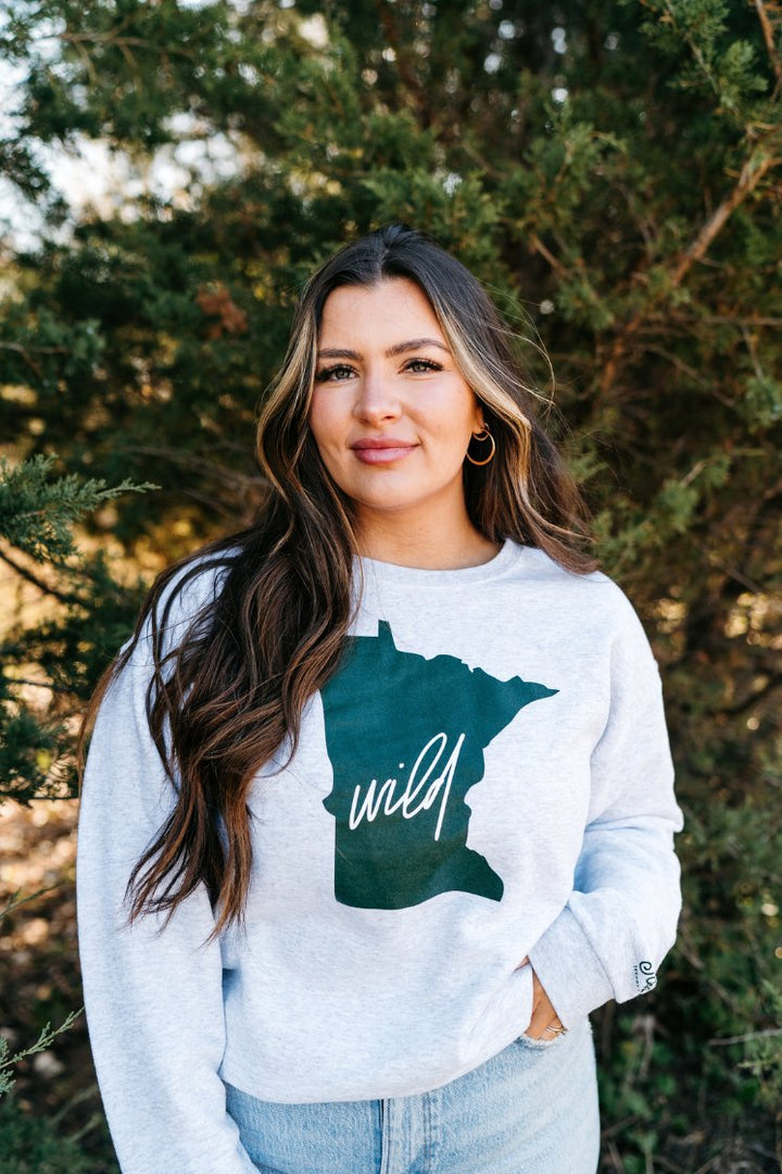 MN Wild State Dad Crew - Fan Girl Clothing