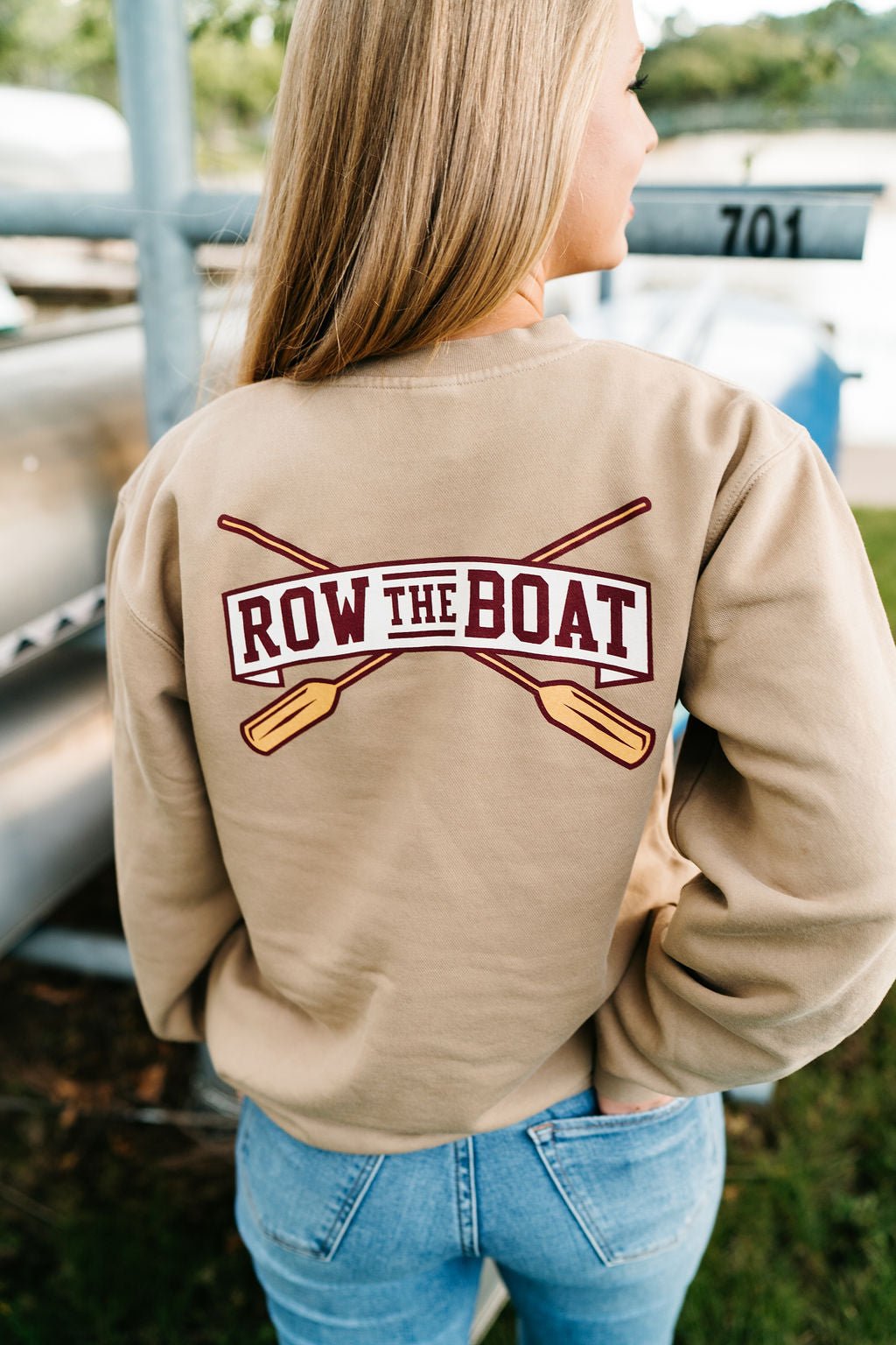 Row the Boat Classic Crew SCHEELS Exclusive - Fan Girl MN