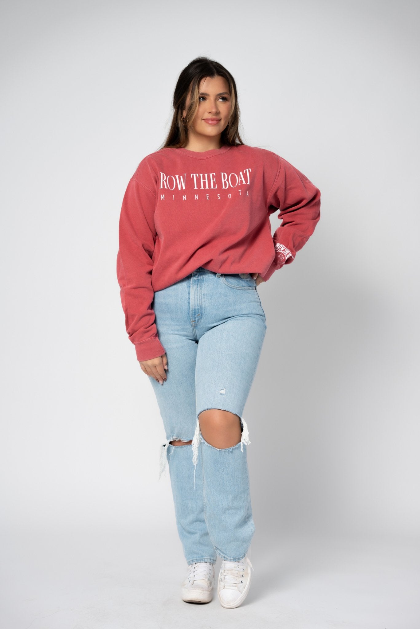 Row the Boat Minnesota Vintage Crew Fan Girl Clothing