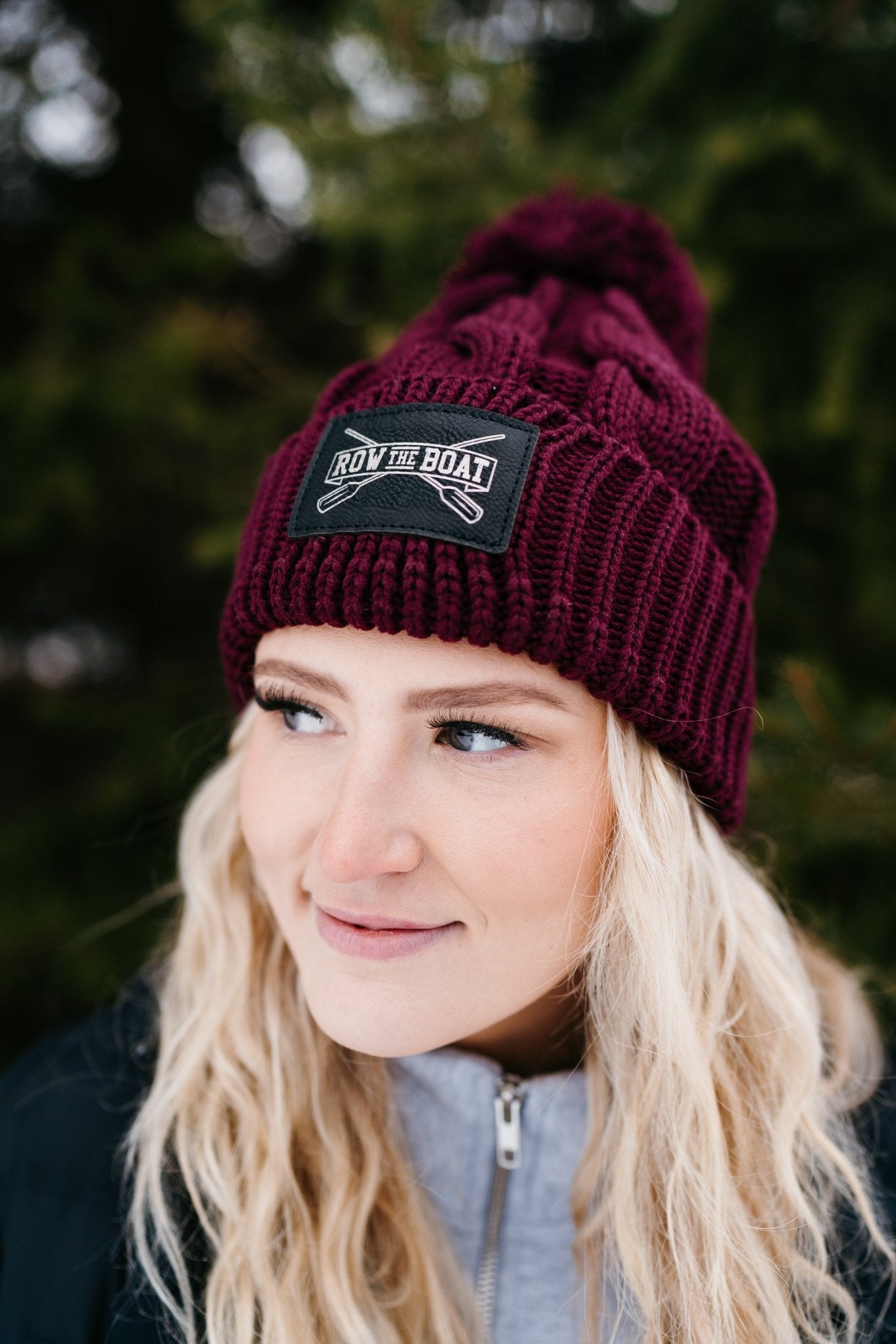 Row the Boat Pom Beanie Fan Girl Clothing