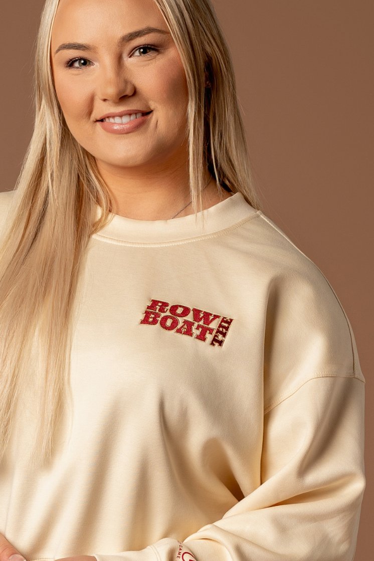 RTB Embroidered Crop - Fan Girl Clothing