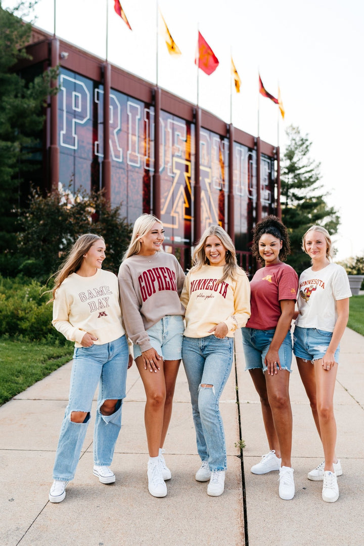 The Gophers Crew - Fan Girl Clothing
