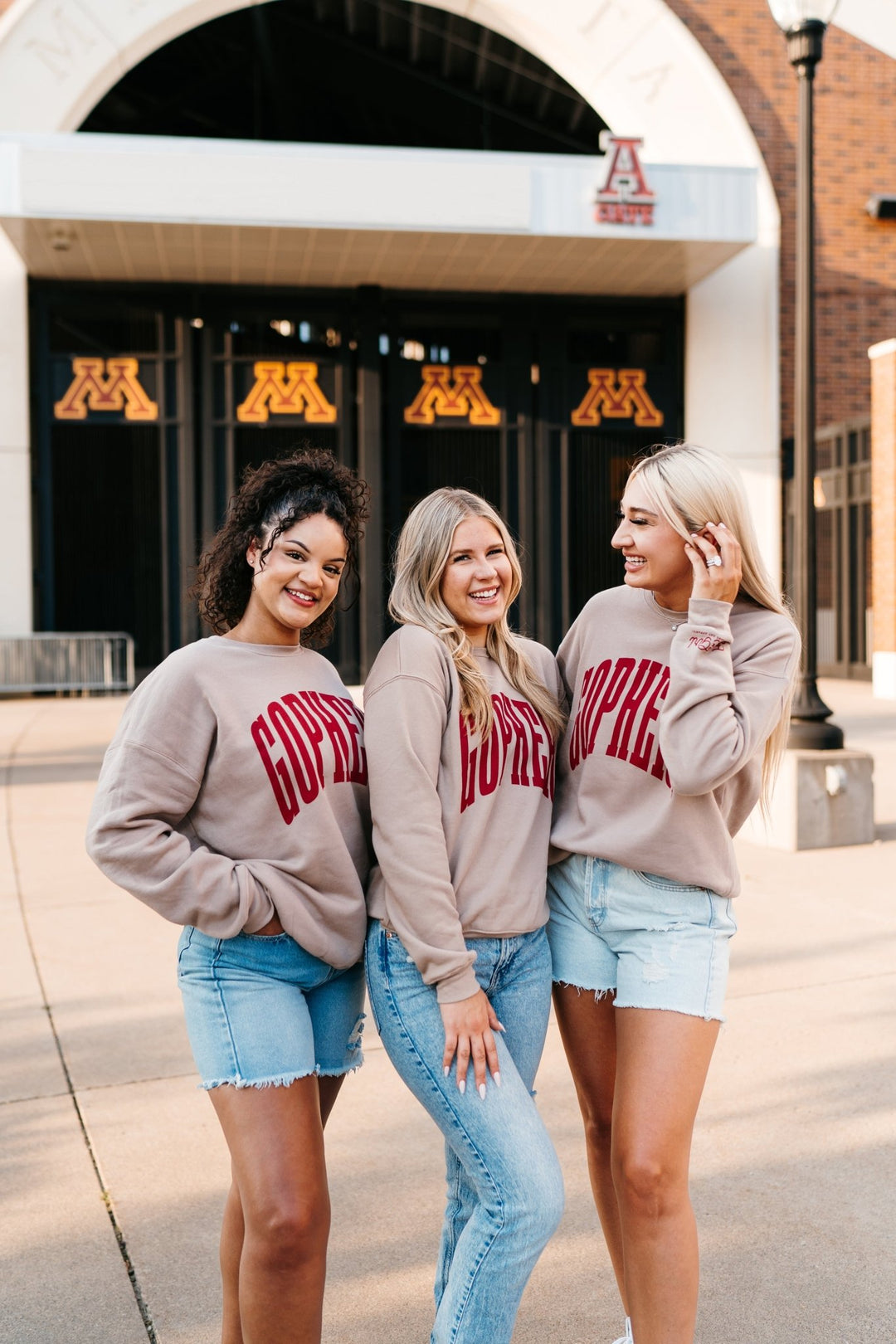 The Gophers Crew - Fan Girl Clothing