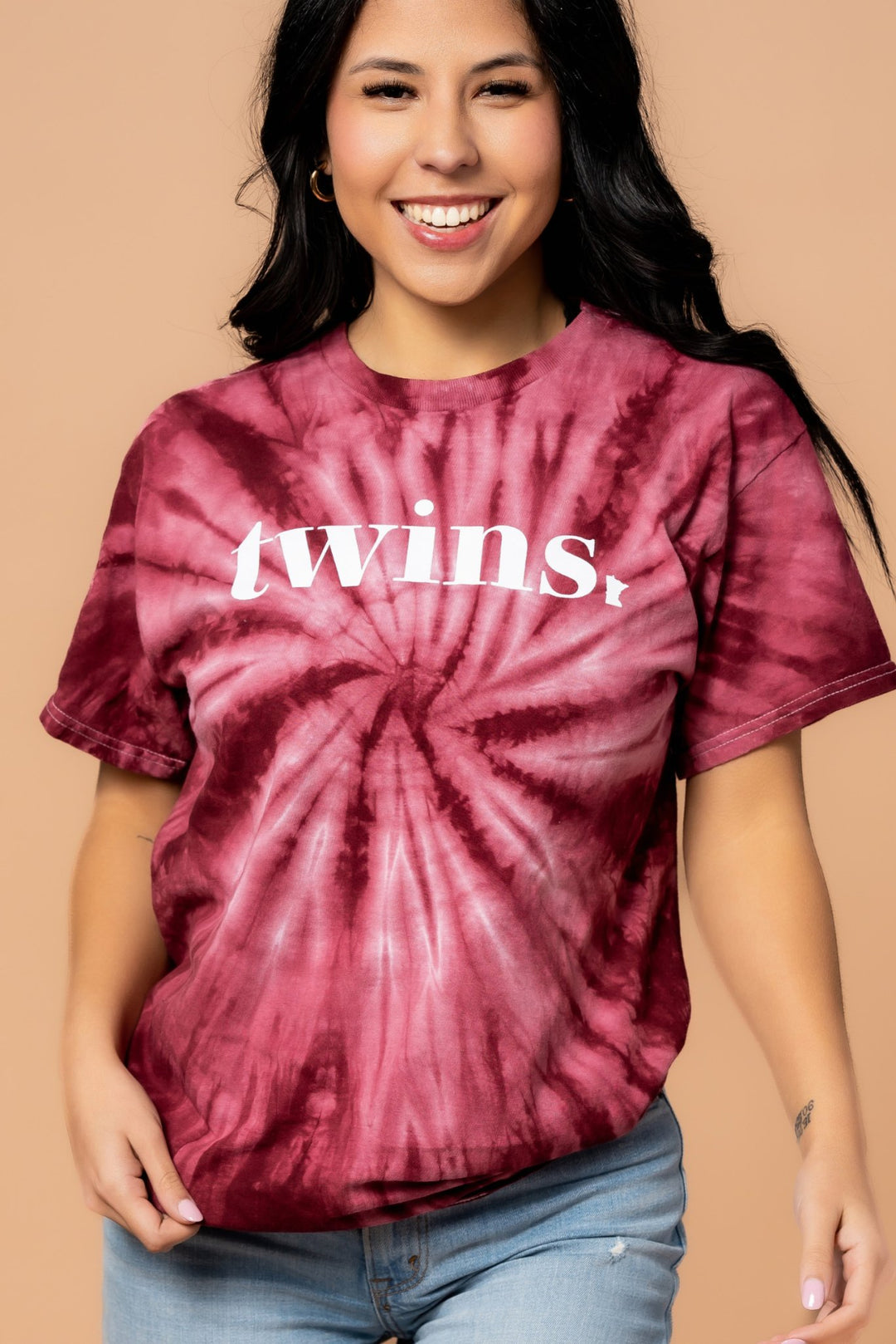 Twins Tie Dye Tee - Fan Girl Clothing