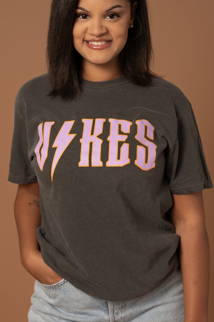 Vikes Band Tee - Fan Girl Clothing
