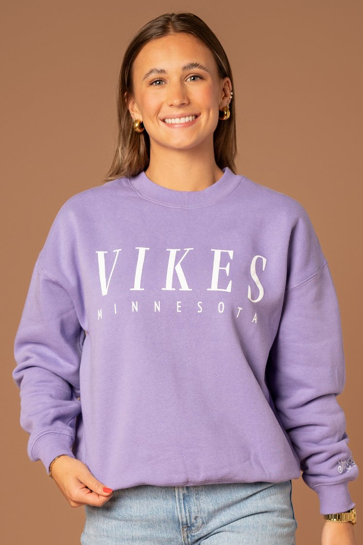 Shop Trendy & Understated Minnesota Football Apparel for Women – Tagged  vikings– Fan Girl Clothing