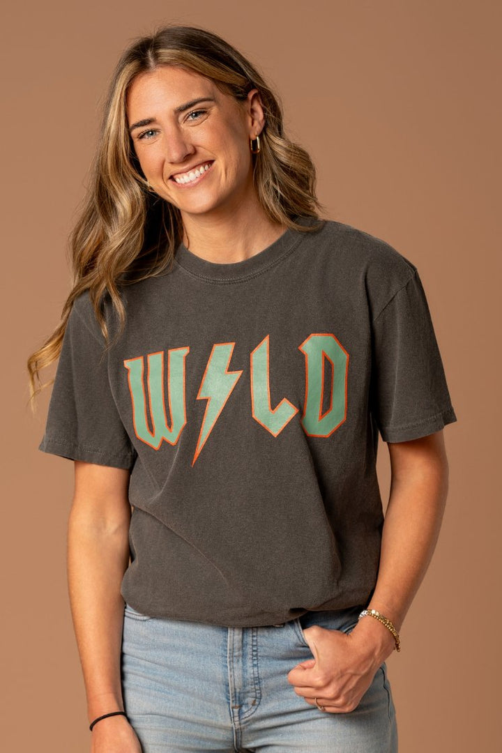 Wild Band Tee - Fan Girl Clothing