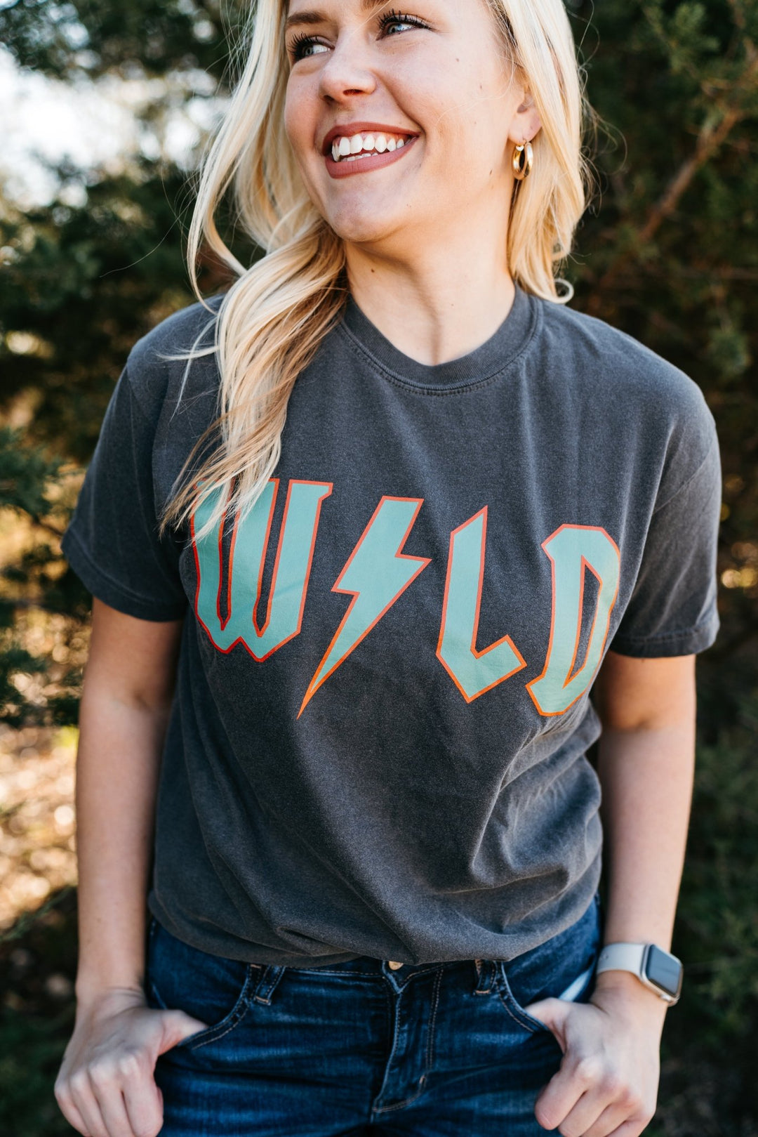 Wild Band Tee - Fan Girl Clothing
