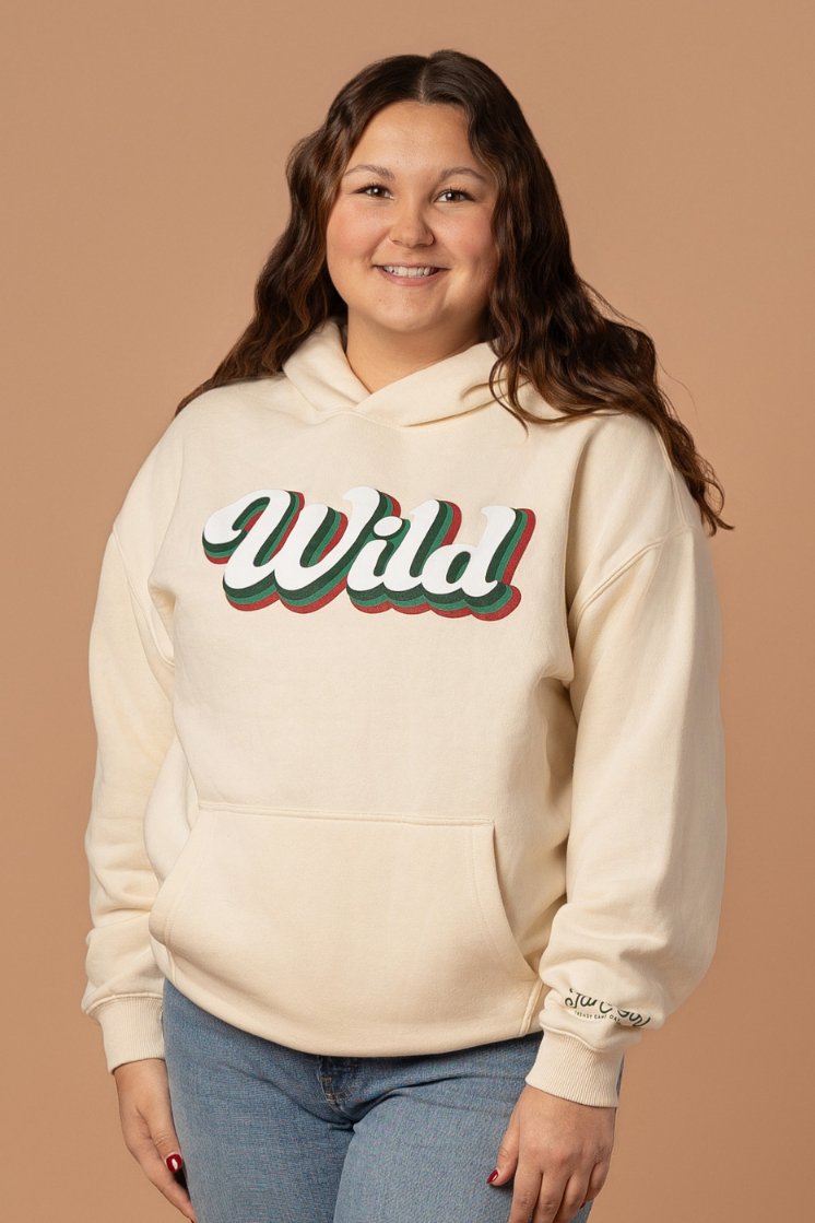 Wild Retro Hoodie - Fan Girl Clothing