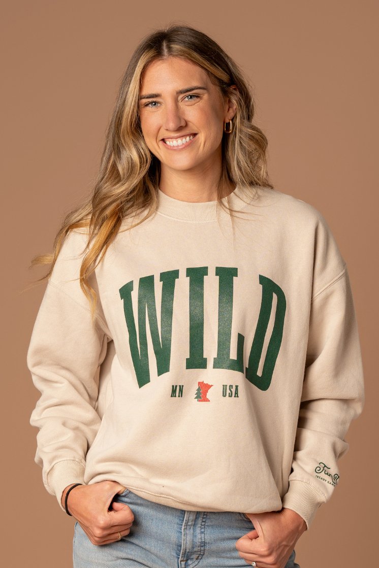 Wild hockey cheap sweatshirts